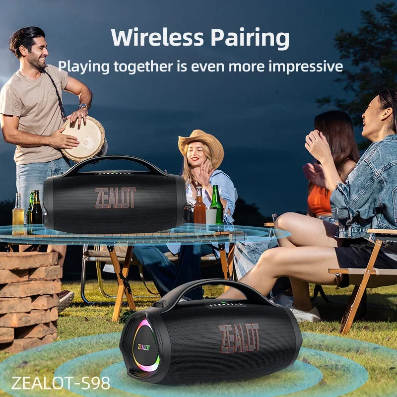PowerSound 360 Portable Bluetooth Speaker
