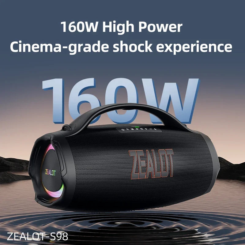 PowerSound 360 Portable Bluetooth Speaker