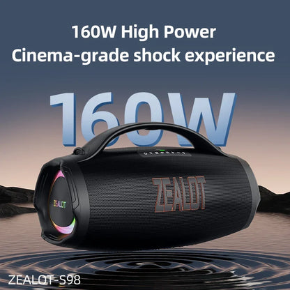 PowerSound 360 Portable Bluetooth Speaker
