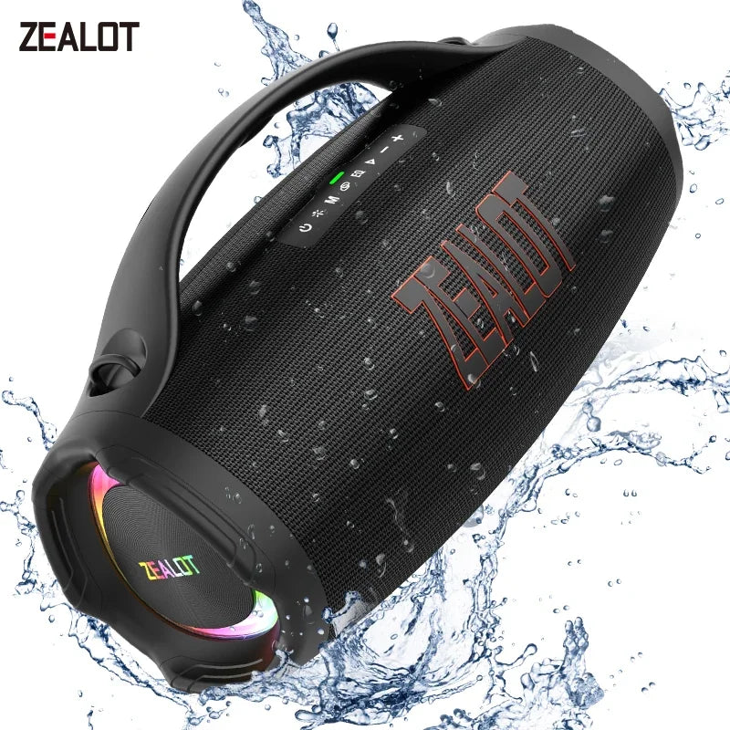 PowerSound 360 Portable Bluetooth Speaker