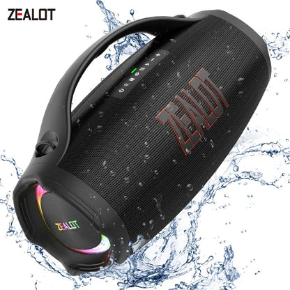 PowerSound 360 Portable Bluetooth Speaker