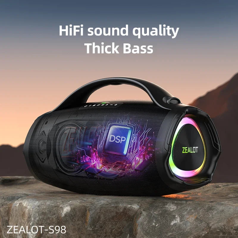 PowerSound 360 Portable Bluetooth Speaker
