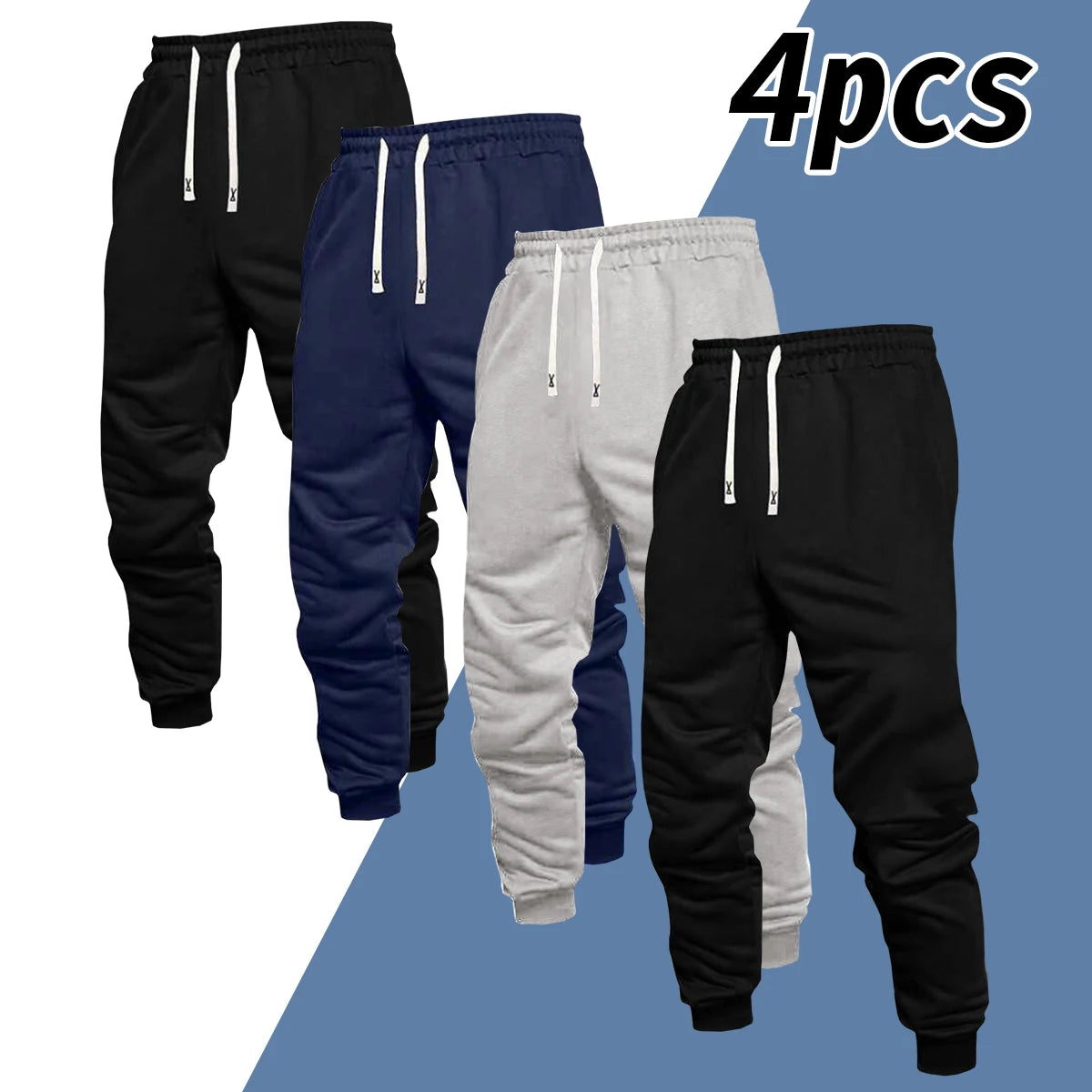 All-Season Men's Casual Jogging Pants