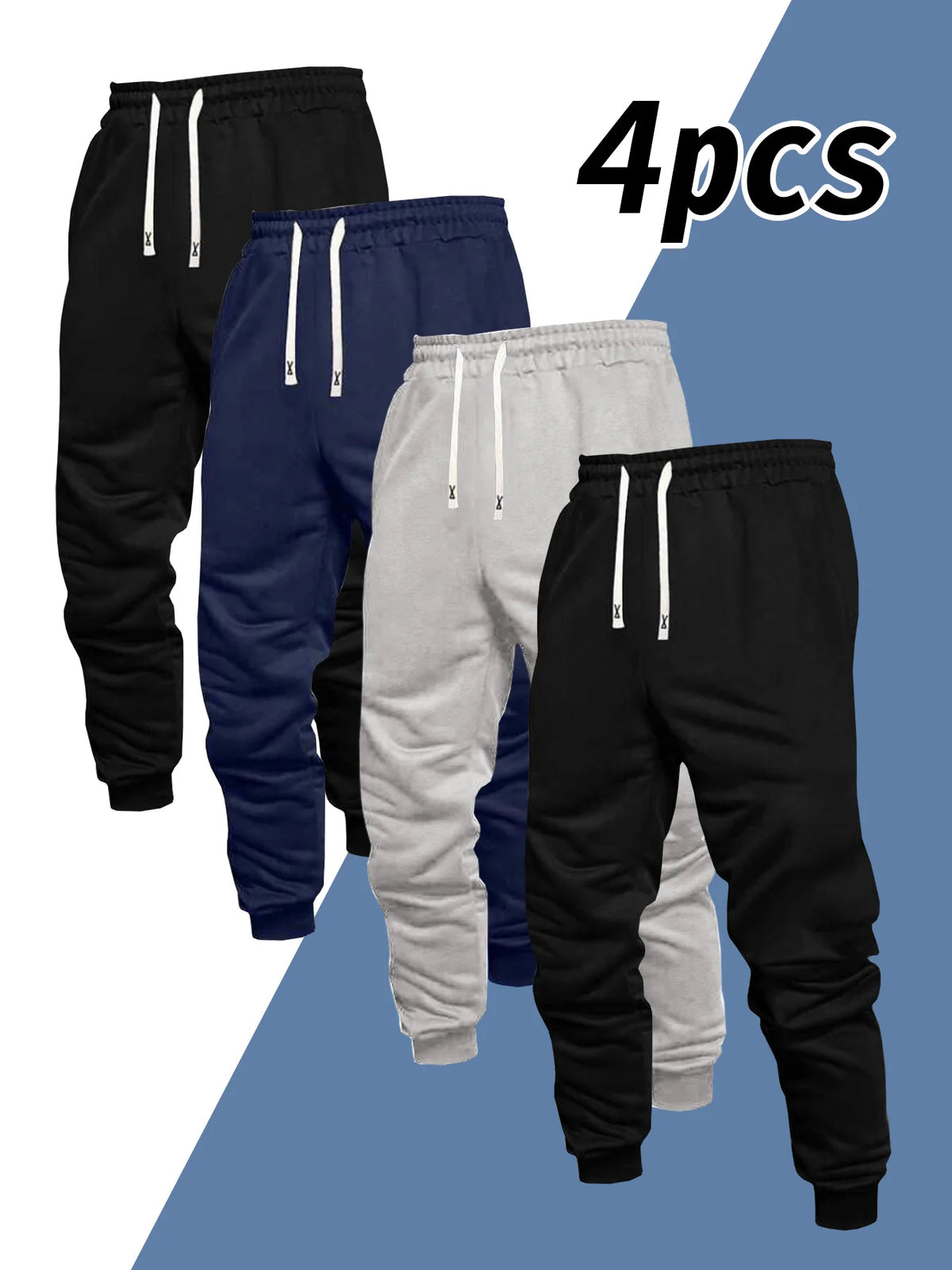 All-Season Men's Casual Jogging Pants
