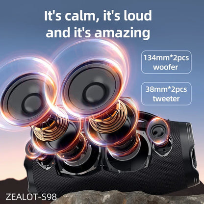 PowerSound 360 Portable Bluetooth Speaker