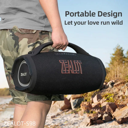 PowerSound 360 Portable Bluetooth Speaker