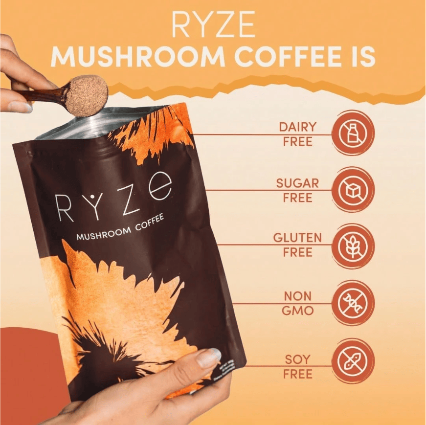 Morning Vitality Mushroom Coffee