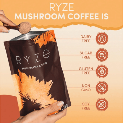 Morning Vitality Mushroom Coffee