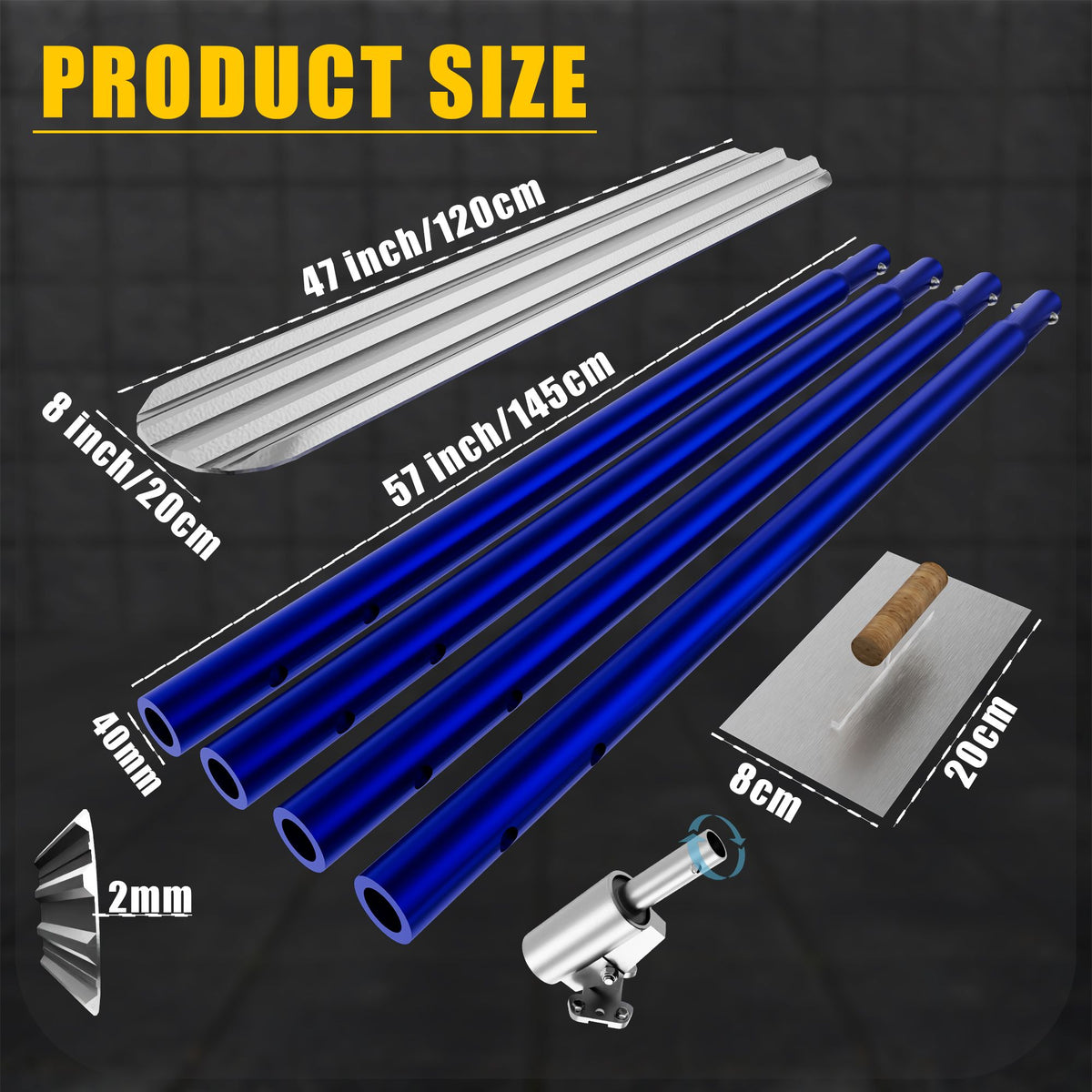Ultimate Concrete Finishing Kit