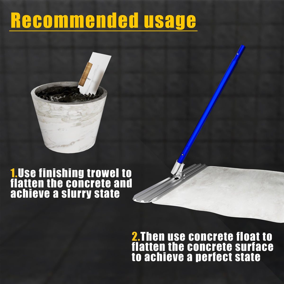 Ultimate Concrete Finishing Kit